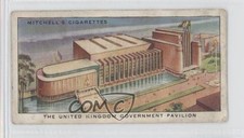 1938 Stephen Mitchell & Son Empire Exhibition Scotland Tobacco #15 0f8