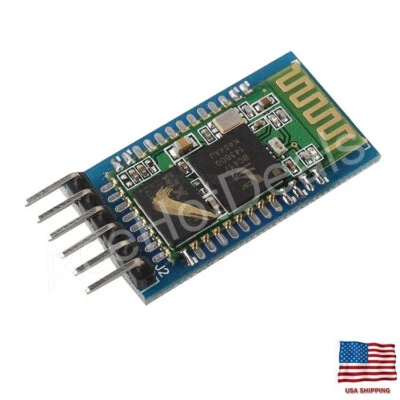 30ft Wireless Bluetooth RF Transceiver Module serial RS232 TTL HC-05 for arduino - Image 1 of 4