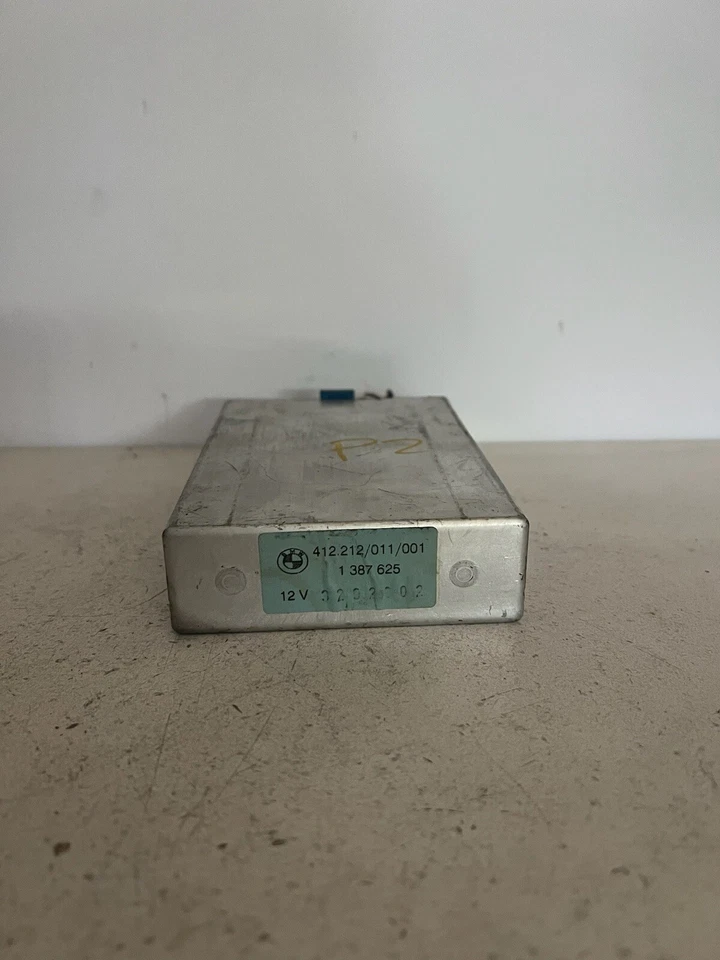1993 BMW 325i E36 CRUISE CONTROL MODULE COMPUTER UNIT OEM 1387625 - Image 1 of 3