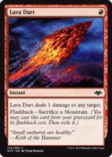 LAVA DART ~mtg NM-M Modern Horizons Com x4