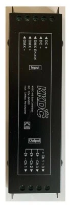 KKDC 3CH DMX Controller 12V-24V 3A - Image 1 of 2