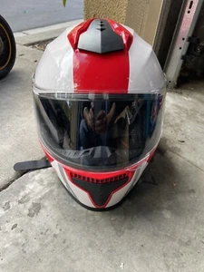 DOT Electric Motorcycle Helmet Unisex Four Seasons Full Face Helmet Ventilation - Picture 1 of 10