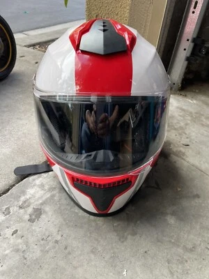 Casco de motocicleta eléctrica DOT unisex cuatro estaciones casco facial completo ventilación Foto 1 de 4