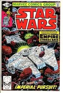 Star Wars #41 1st Cameo App. Yoda 1980 casi nuevo (-) 9,2 - Imagen 1 de 2
