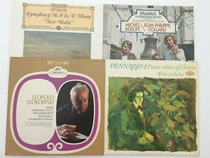 Brahms Dvorak Gliere Chopin Lot 4 Vinyl Schallplatte LP Klassik Fast neuwertig Sehr guter Zustand Plus - Bild 1 von 9
