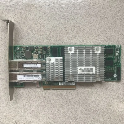 New HP NC522SFP Dual Port 10 Gbit/s Network card / Adapter PCI-E - 468349-001 - Image 1 of 4