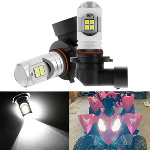 Faro LED súper blanco para Can-AM Renegade 800R 9005 2009-2015 bombillas luces - Imagen 1 de 8