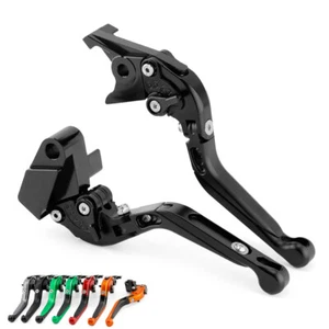 Folding Brake Clutch Levers For KAWASAKI Versys 1000/650 Vulcan S 650 2015-2021 - Picture 1 of 24