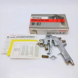IWATA Paint Spray Gun Model W-87 Nozzle 2.0mm Air With out Cup Made in Japan - Picture 1 of 20