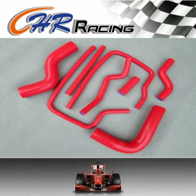 Manguera de silicona ROJA para Subaru Impreza GC8 EJ20 STi, WRX, GT Vers 3~6 1996-2000 Foto 1 de 4