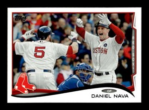 2014 Topps Daniel Nava   #362
