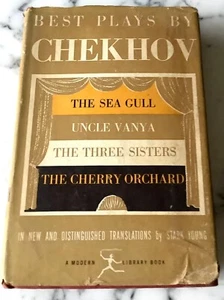 Best Plays by Chekhov - Modern Library Edition (1956) Free Shipping! - Foto 1 di 7