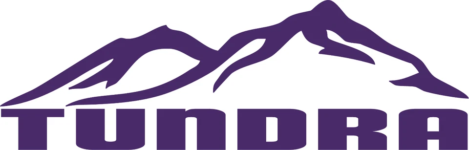 Pack de 4 calcomanías adhesivas de vinilo Tundra 19 colores/5 tamaños Foto 1 de 4