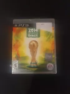 Fifa World Cup Brazil 🇧🇷 2014 Sony PlayStation 3 Brand New Factory Sealed - Picture 1 of 3