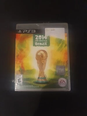 Fifa World Cup Brazil 🇧🇷 2014 Sony PlayStation 3 Brand New Factory Sealed - Image 1 of 3