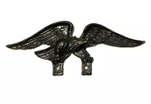 "Topper o colgante de pared vintage de cemento fundido American Eagle 13,25"" envergadura" - Imagen 1 de 9