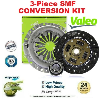 VALEO SMF Clutch Kit 3-PC for VW GOLF VI 1.6 TDI 2009-2012 - Image 1 of 4