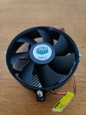 Cooler Master CI59HDSC0LGP Fan w/3-Pin Connector  - Image 1 of 4