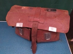 Ledertasche, Ranzen, Tasche, Vintage, DDR VEB Ostalgie - Bild 1 von 2