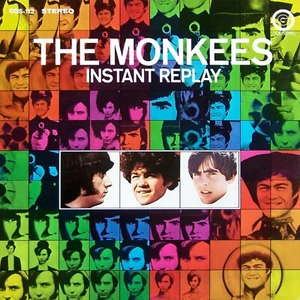 The MONKEES Instant Replay BANNER 3x3 Ft Fabric Poster Tapestry Flag album art - Picture 1 of 3