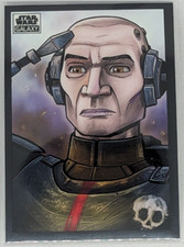 Echo Starwars Topps Chrome Galaxy 2022 Base Card #89