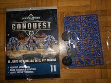 Warhammer 40,000 CONQUEST 40k fasciculos sueltos SALVAT GAMES WORKSHOP