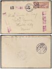 1931 Us #C12 On Cover To Mexico, Carrier 121 Air Plan Email (3) Rubber Stamp *D