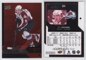 2013-14 Upper Deck Black Diamond Star Rubies /50 Matt Duchene #84