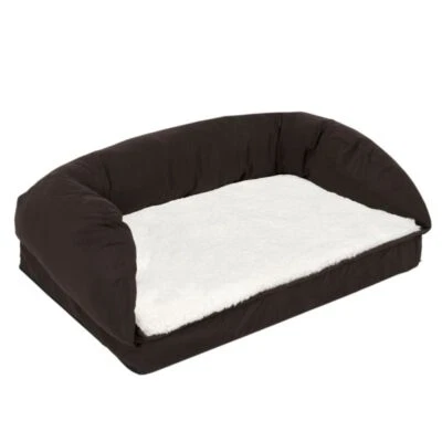 Letto, cuscino, cuccia ortopedico rettangolare per cani in memory foam  - Immagine 1 di 4