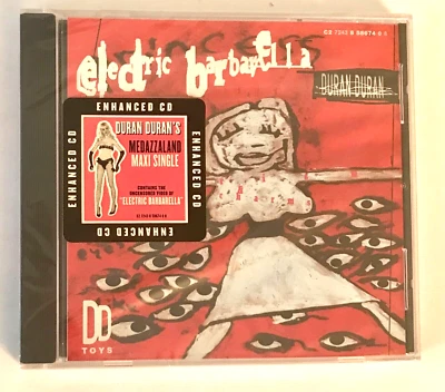 Duran Duran Electric Barbarella CD Single Enhanced  Electronic Synth-Pop NEW!!!! - Image 1 of 2