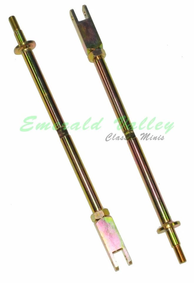 Classic Mini New Pair of HD Adjustable Tie Rods 1959-2000 Austin Mini, Cooper  - Image 1 of 1