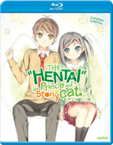 Hentai Prince And The Stony Cat [Used Very Good Blu-ray] Anamorphic, Subtitled - Imagen 1 de 1