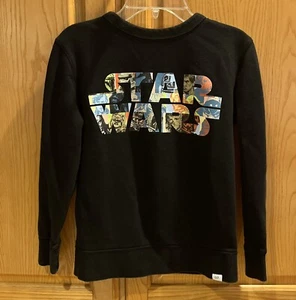 Gap Kids Boys Sweatshirt Star Wars 100% Cotton Size Medium (8) - Picture 1 of 4