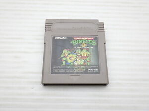 Teenage Mutant Ninja Turtles 3 GameBoy JP GAME. 9000020111633
