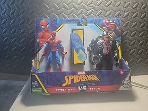Spider-Man Vs Venom Battle Pack 6-Inch- Action Figure 2 Pack Marvel Hasbro - Picture 1 of 7