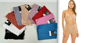  6 or 12 High Waist Briefs Tummy Control Girdles Lace Shaper Panties 63031 S-5XL - Picture 1 of 9