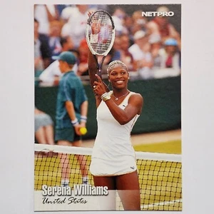 Serena Williams - 2003 NetPro Premier #100 SP Rookie Año Primera Inserción Tarjeta ¡CANTIDAD! - Imagen 1 de 6