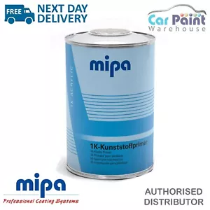 MIPA 1K Kunststoffprimer Plastic Primer Adhesion Promoter Clear 1L - Picture 1 of 4