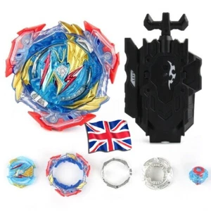 Beyblade Burst B-193 Booster Ultimate Valkyrie .Lg.V'-9 Spinning Top W/Launcher - Picture 1 of 16