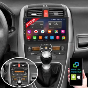 2+32G Für Toyota AURIS 2006-2012 Autoradio Android 13 GPS NAVI WIFI BT FM RDS - Bild 1 von 22