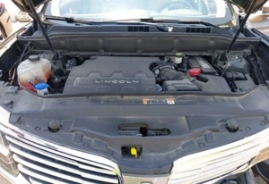 2011 2012 2013 2014 2015 2016 FORD EXPLORER EDGE MKT MKX 3.7L 3.7 MOTOR ENGINE - Picture 1 of 5