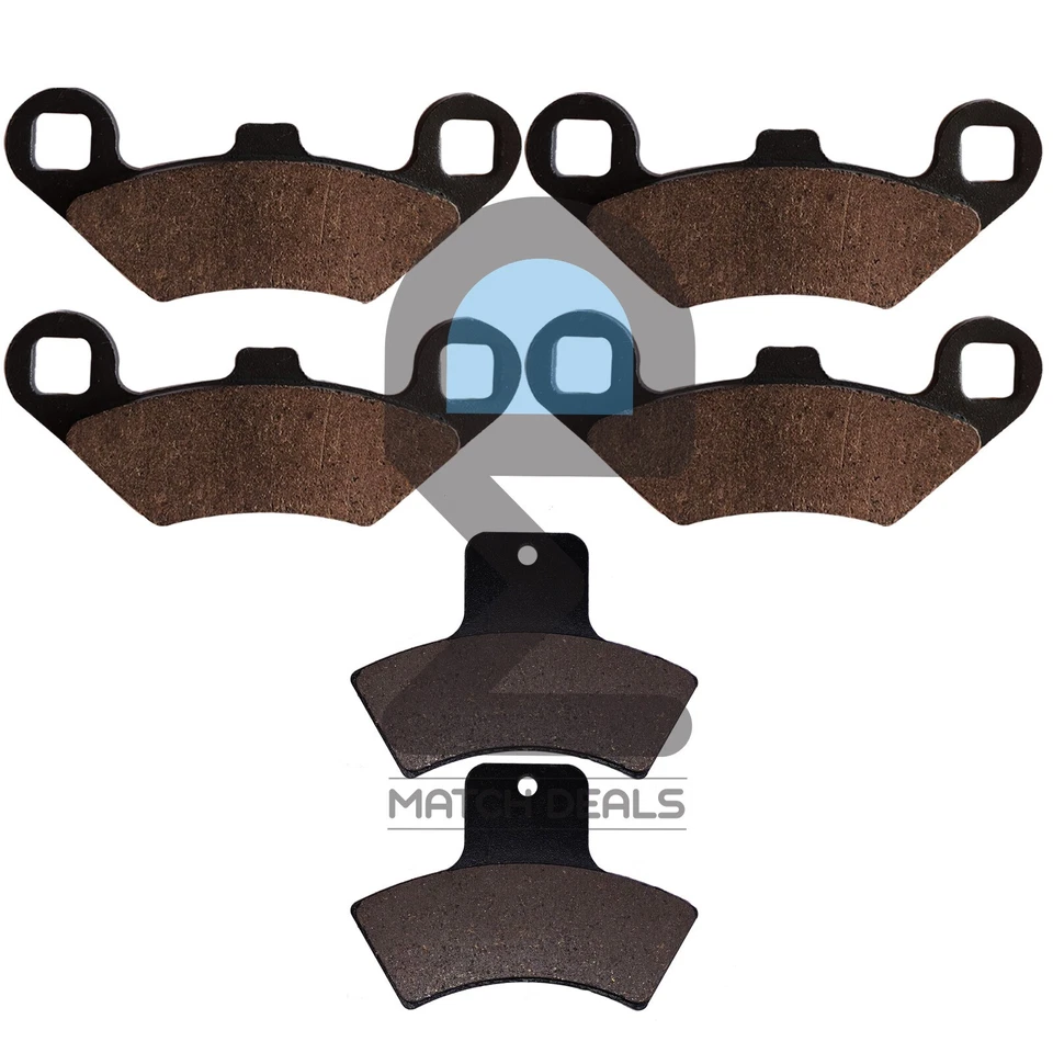 FRONT REAR BRAKE PADS FOR POLARIS SPORTSMAN 335 4X4 1999-2000 / XPLORER 380 2000 Foto 1 de 1