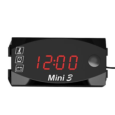 Electronic Clock Universal LED Watch Waterproof 3 In 1 Electronic Clo *Red Light • 9.54€
