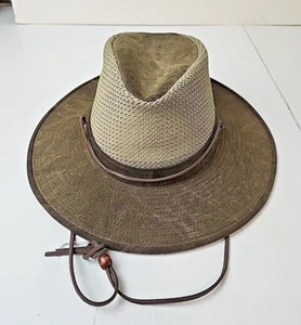 Henschel Men's Hiker Mesh Breezer Hat - Earth, Size Medium - Picture 1 of 11