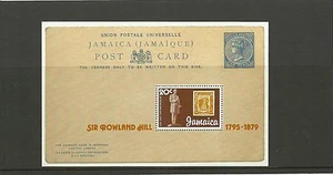 JAMAICA SGMS488-SIR ROWLAND HILL MINISHEET MNH - Picture 1 of 1