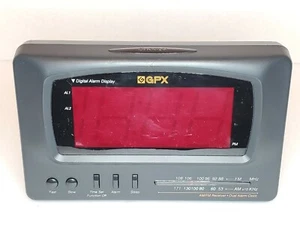 GPX Am/Fm Alarm Clock Radio With Dual Alarms D517 - Picture 1 of 3