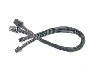 Apple Mac Pro A1289 A1186 Mini 6-pin to 6-pin PCIe Graphics Power Cable 2-Pack - Picture 1 of 5