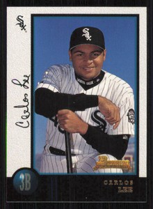 1998 Bowman #428 Carlos Lee - - Near Mint