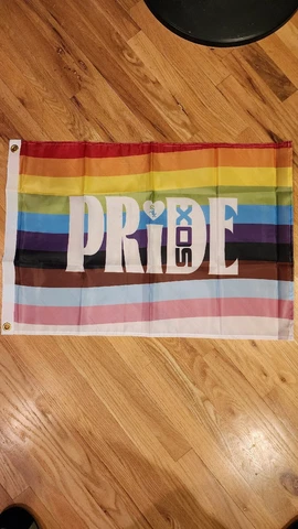 2023 Chicago White Sox Pride Flag SGA 7/21/23 Cover