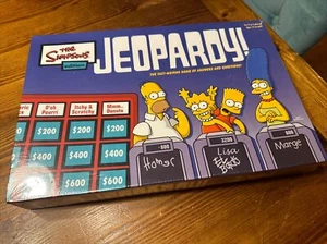 The Simpsons Jeopardy! Brettspiel Pressman 2003 BRANDNEU VERSIEGELT IN BOX - Bild 1 von 7
